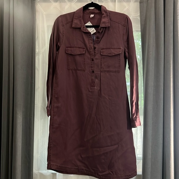 NWT OLD NAVY SHIRT DRESS SIZE S - Picture 1 of 4